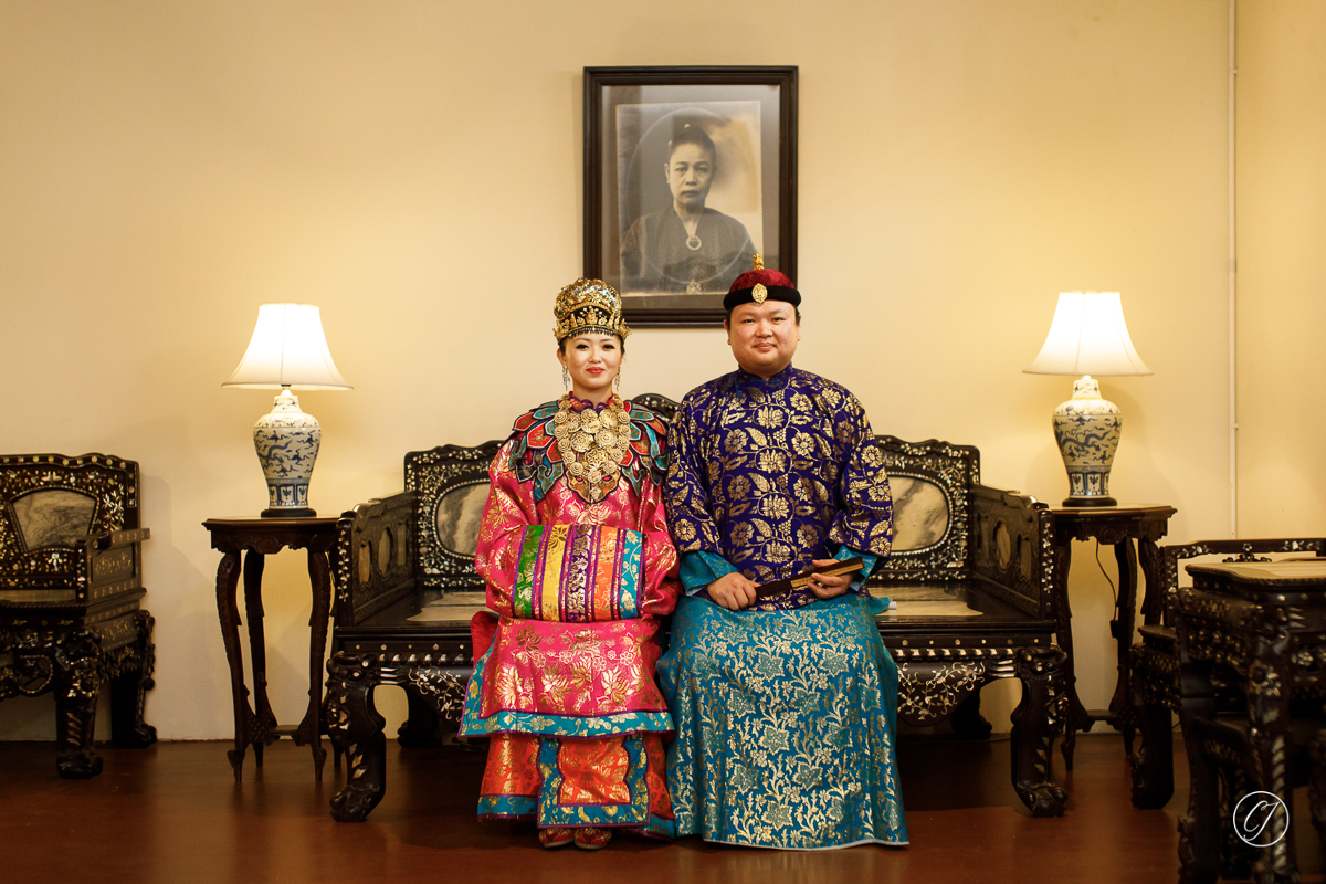 Peranakan marriage at Casababa Gallery Melaka