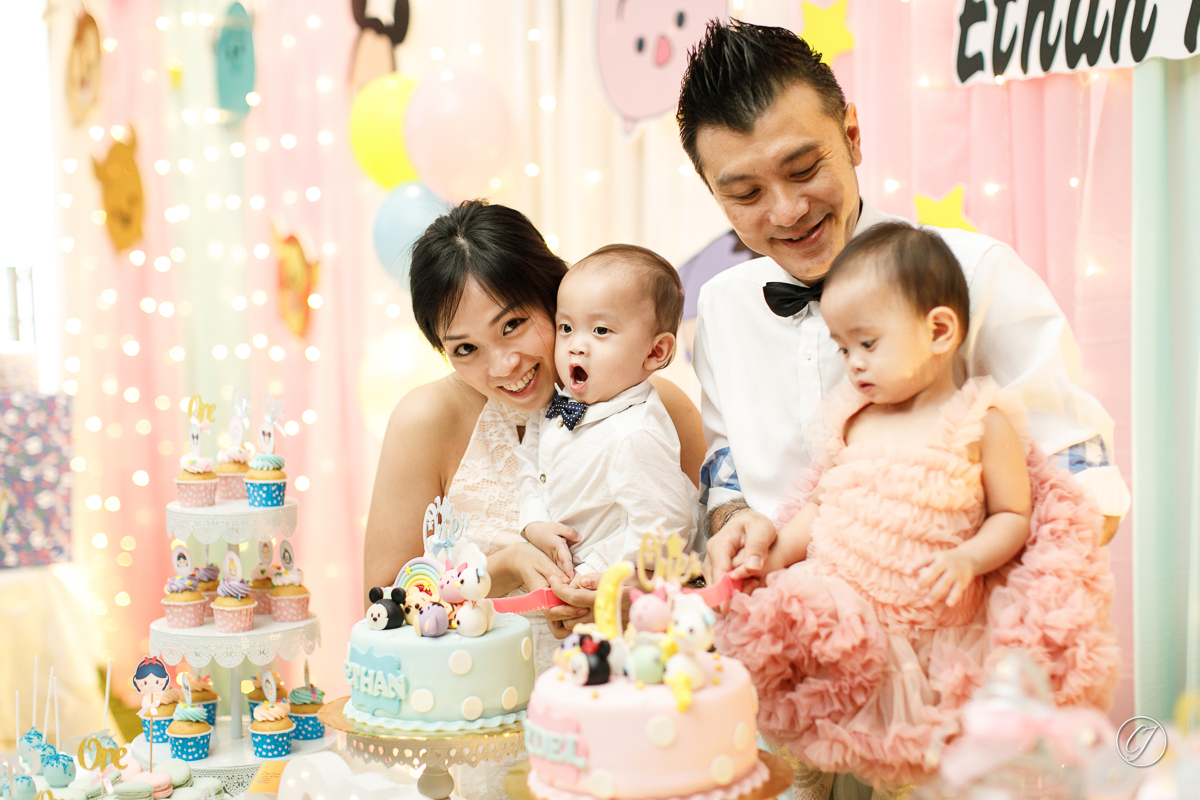 Family event photography coverage in Melaka