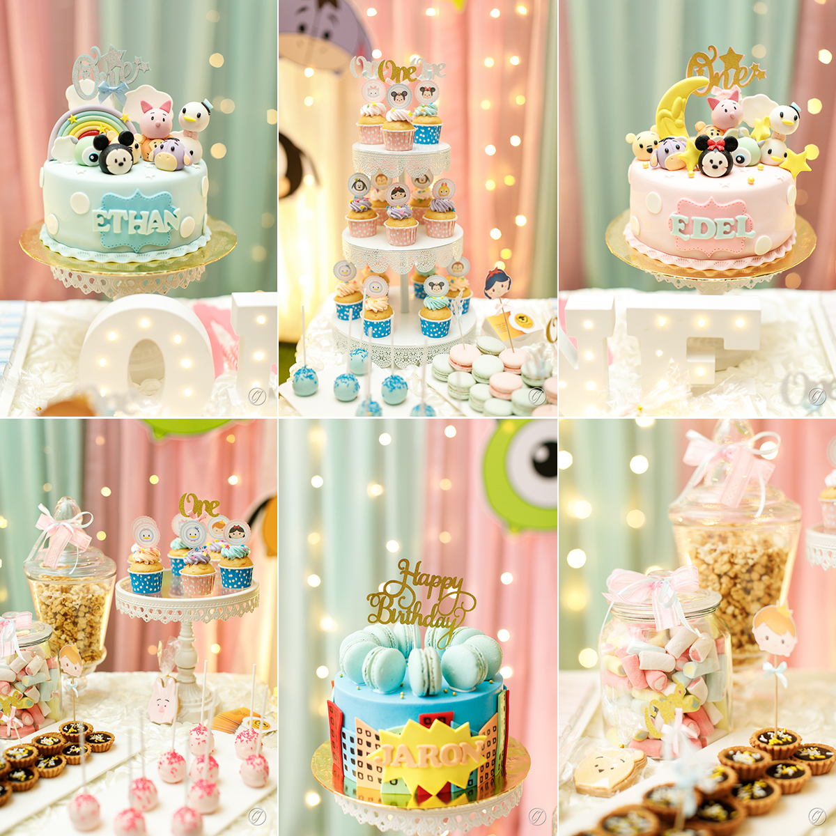 Cakes and decoration by D'Pastry Melaka