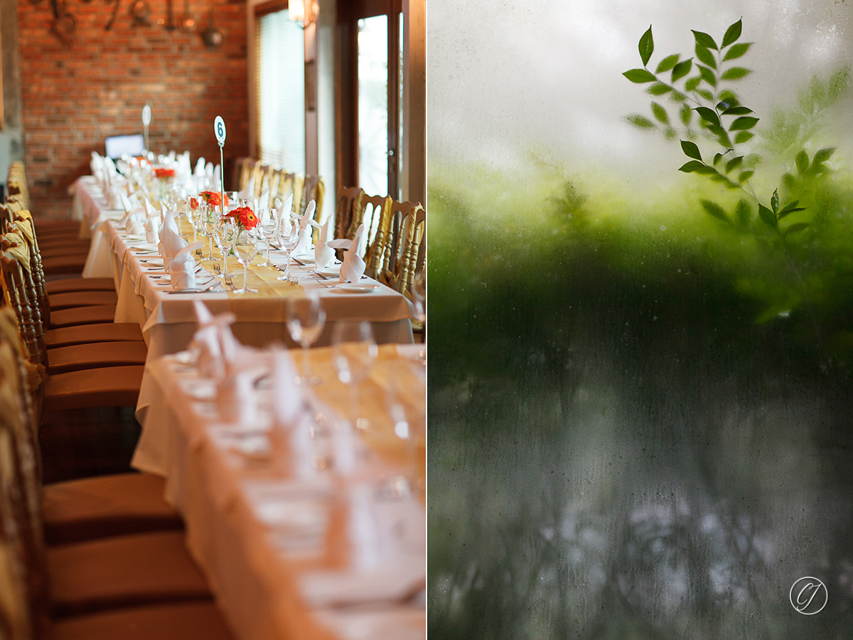 Ciao Ristorante wedding luncheon with David & Sue-Anne