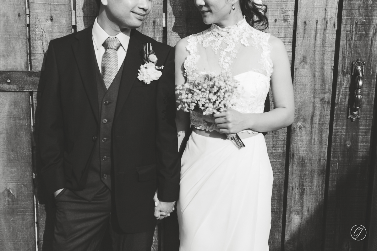 Groom from Melaka and bride from Muar having their wedding in KL