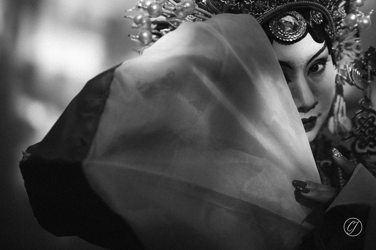 Hua Dan of Chinese opera, portrait of Rachel taken in Melaka