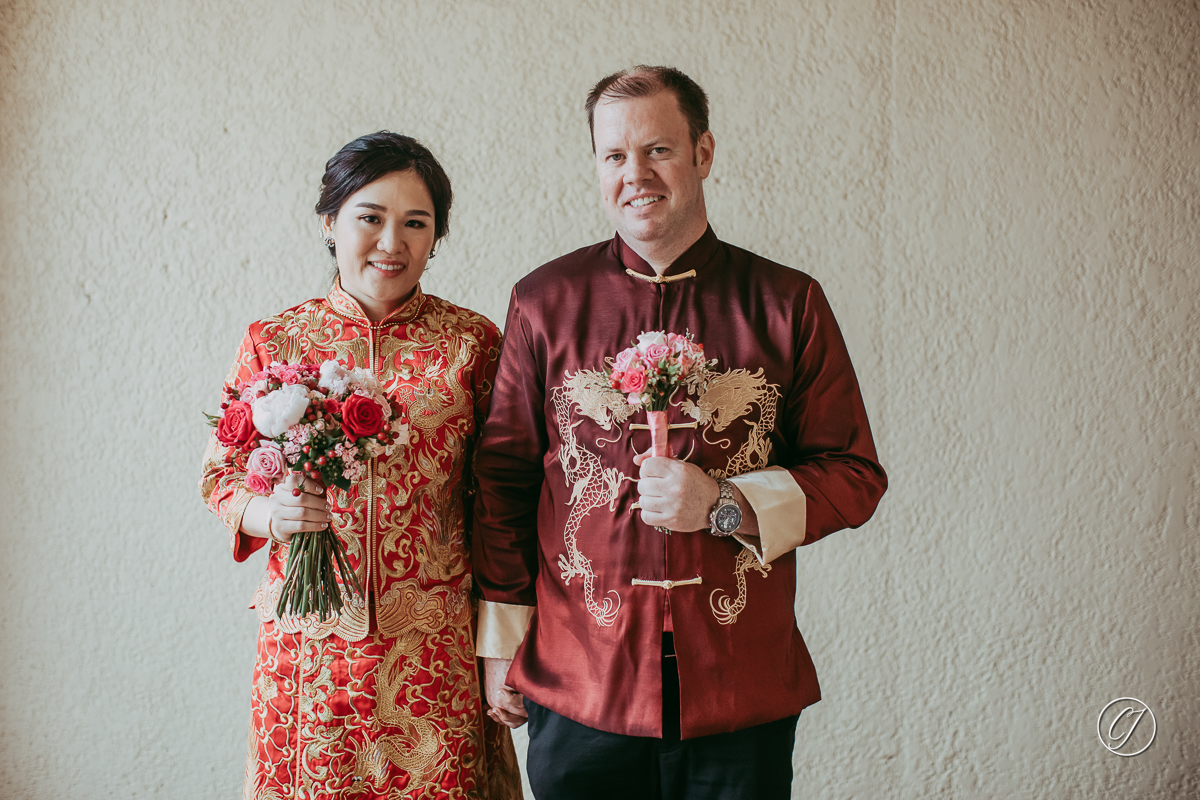 Mixed culture wedding with Shyan from Malaysia & Ben from Australia