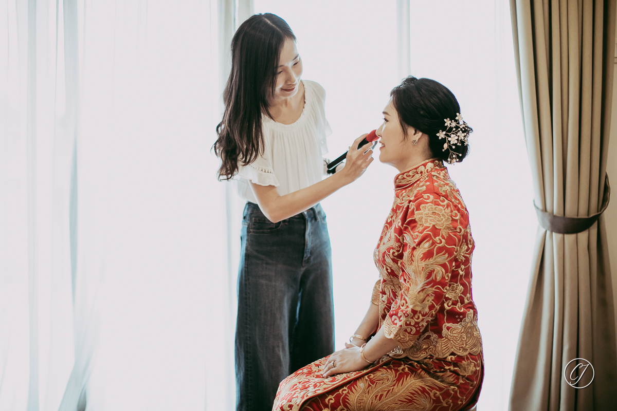 Bridal make up by Ashley Lim Make Up Gallery