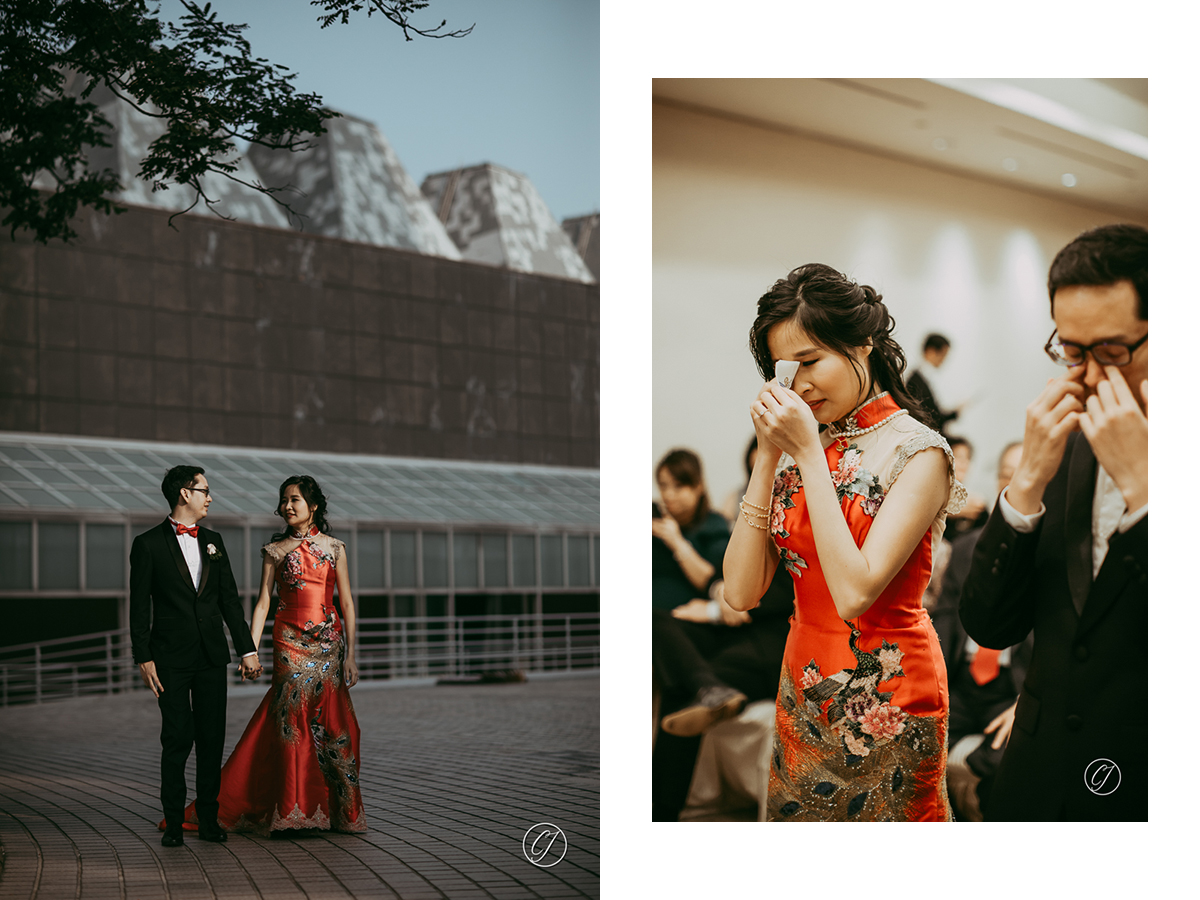 Singapore wedding and ROM