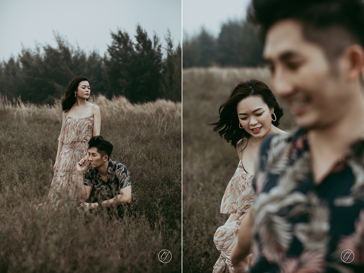 Couple portrait in Klebang Melaka