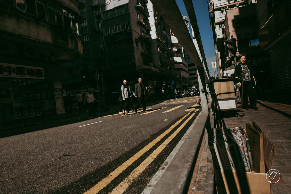 Kennedy Town in Hong Kong, with Alan & Elaine