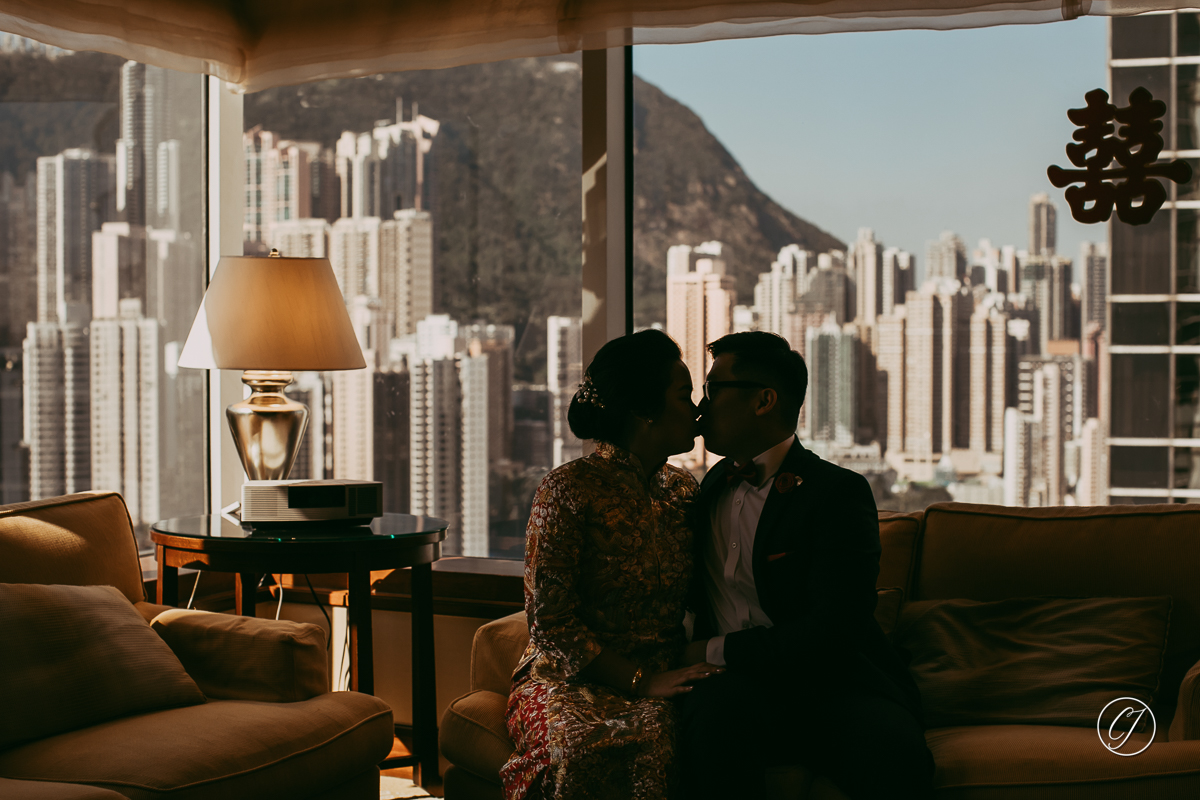 Conrad Hong Kong, wedding ceremony