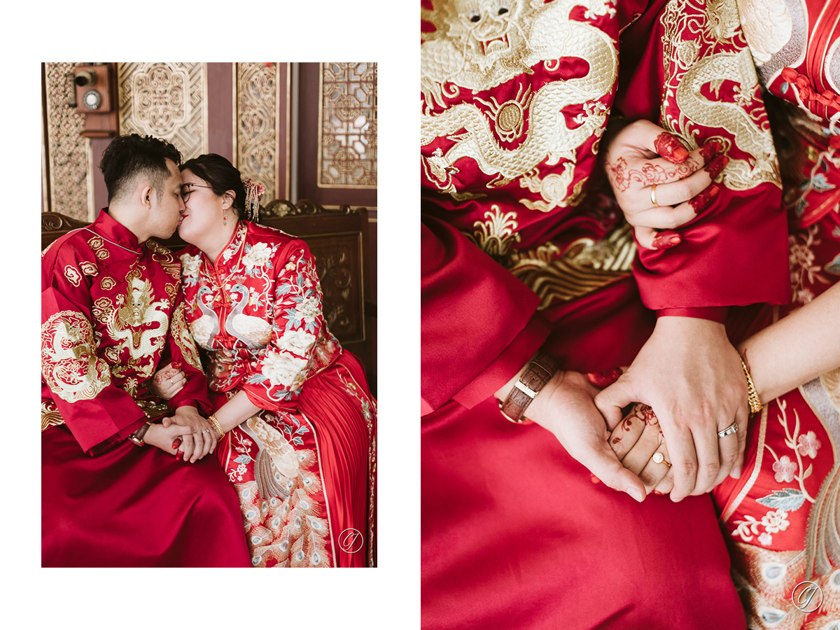 Intercultural wedding with Malay and Chinese, Natalie & Amir
