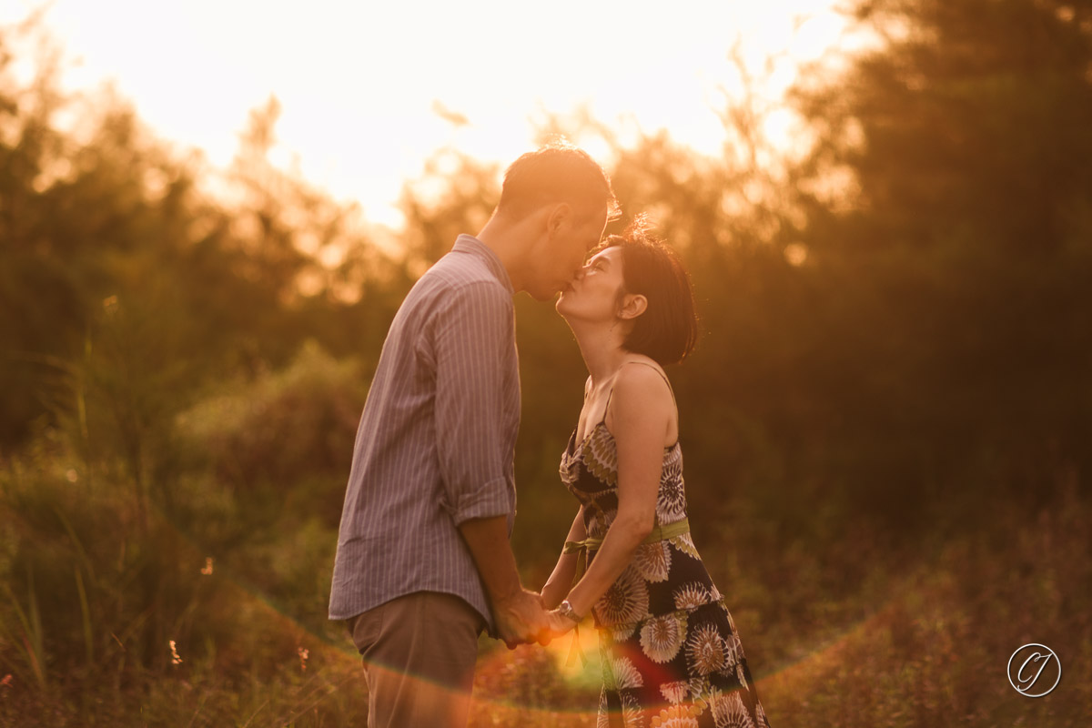 Beloved couple portrait in Melaka