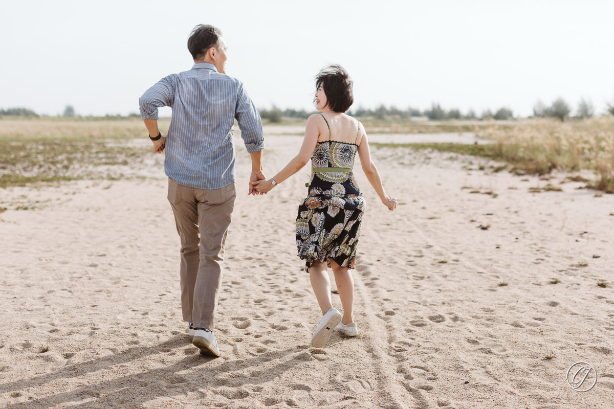 Fun and run couple