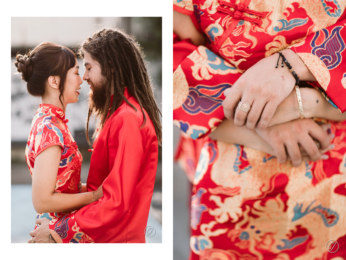 Unique wedding ring customised by bride to groom