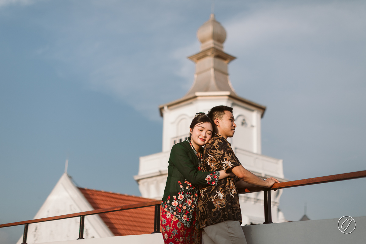 Loving couple getting married this month in Singapore, congratulation