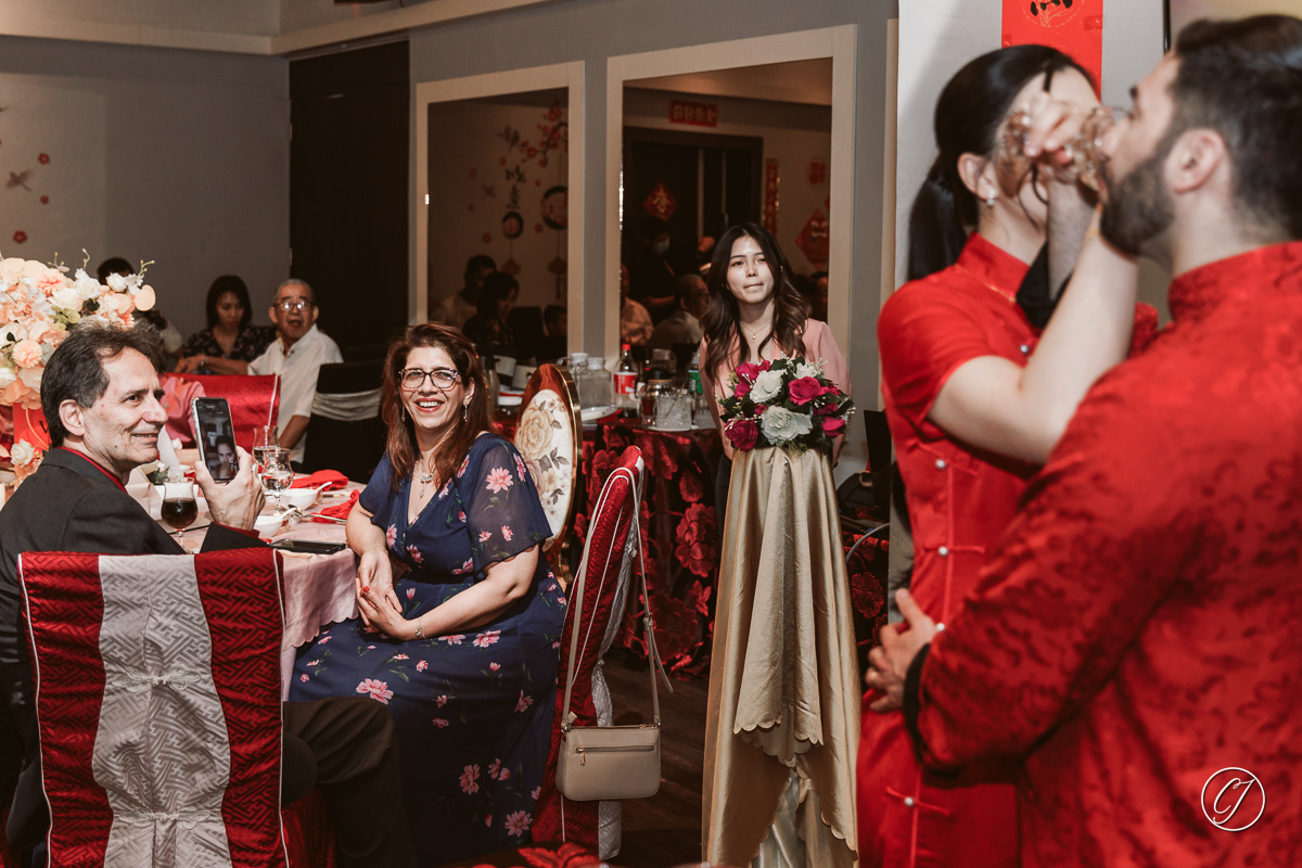 LVC Vege Restaurant, wedding luncheon