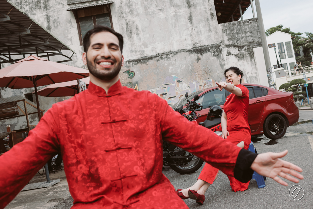 Prewedding in Kampung Jawa Melaka