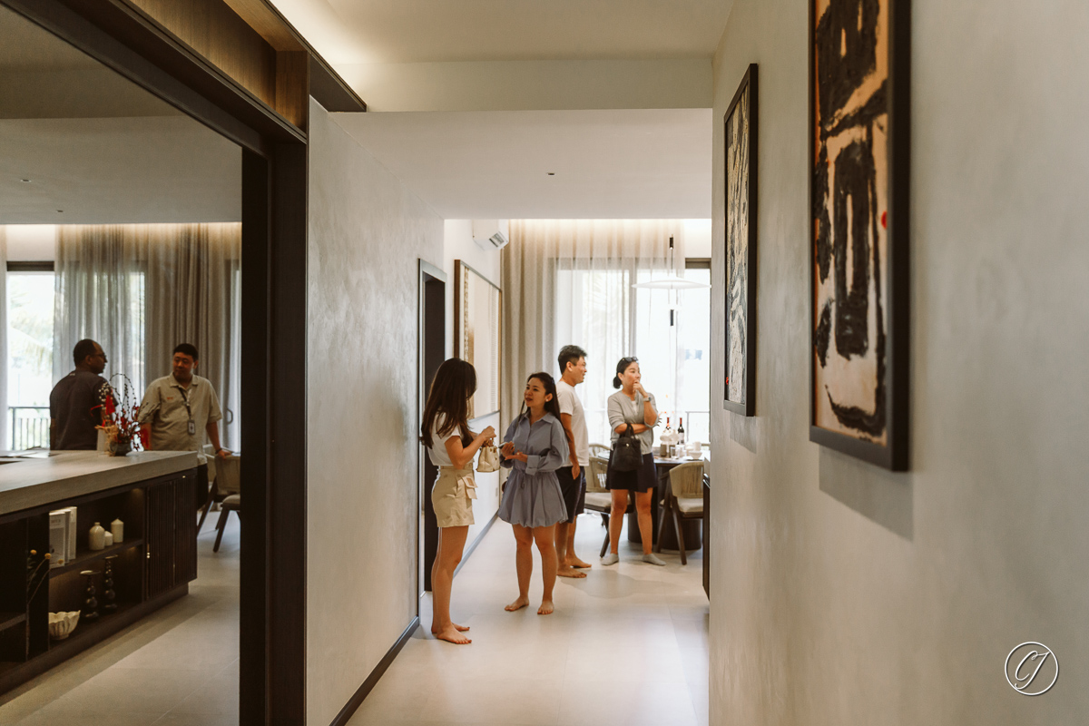 Inside the new showroom, type B9