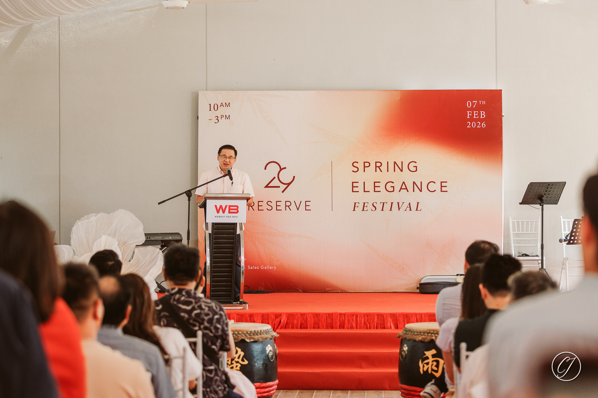 Speech by Datuk Wira Gan Tian Loo