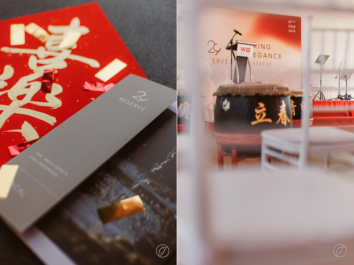 CNY vibe at 29 Reserve Show Gallery