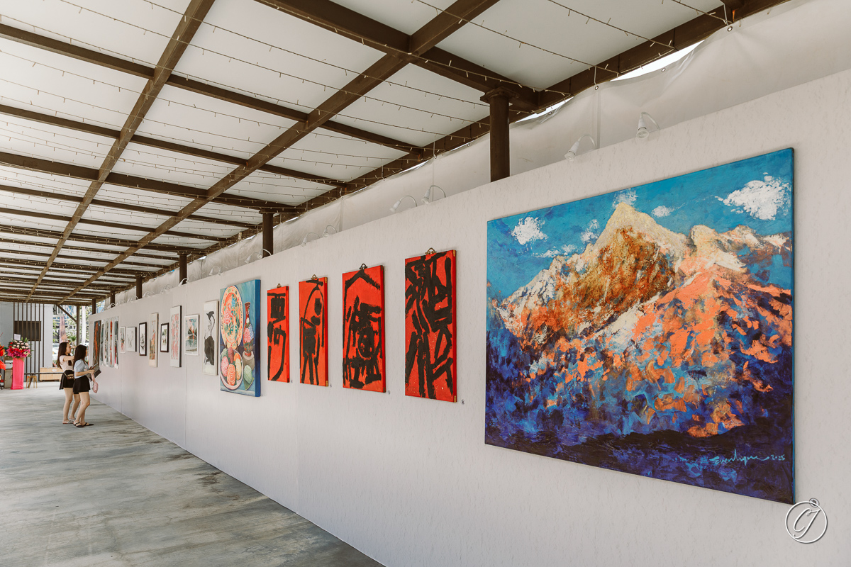 Art exhibition at 29 Reserve