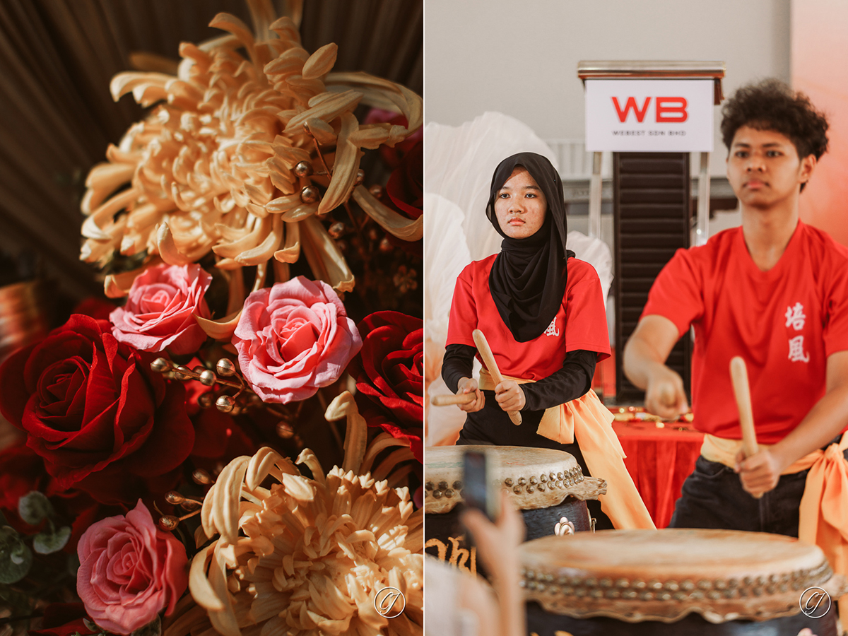 The 24 Festive Drums performance, from Pay Fong Middle School