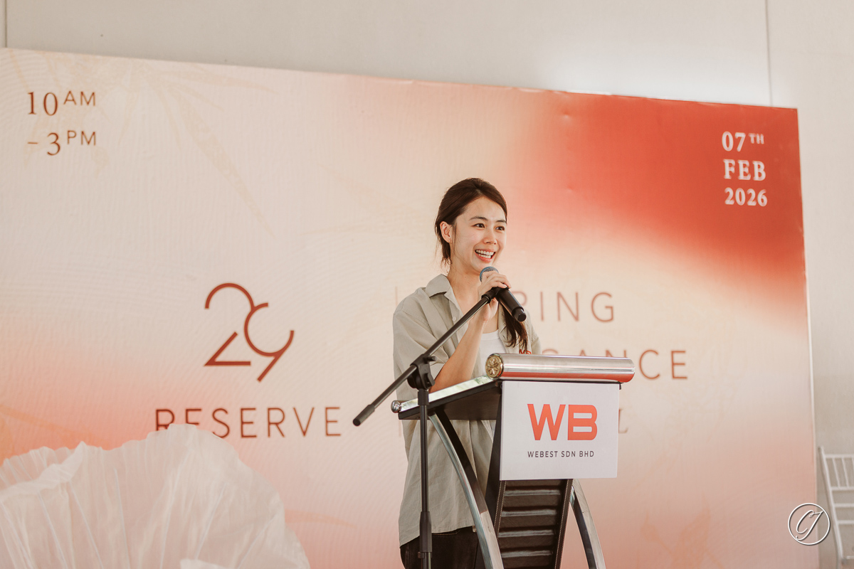 Speech by WeBest director, LyDia Lim
