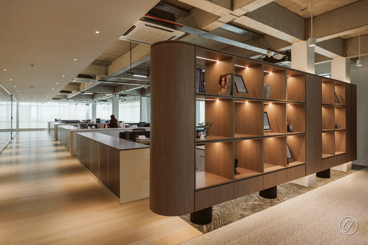 Industrial modern style