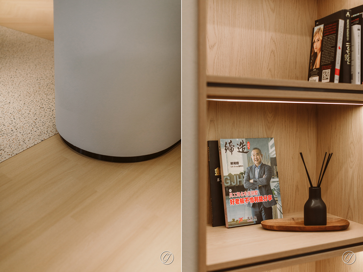 Mr. Yeow of GJH Group on cover magazine