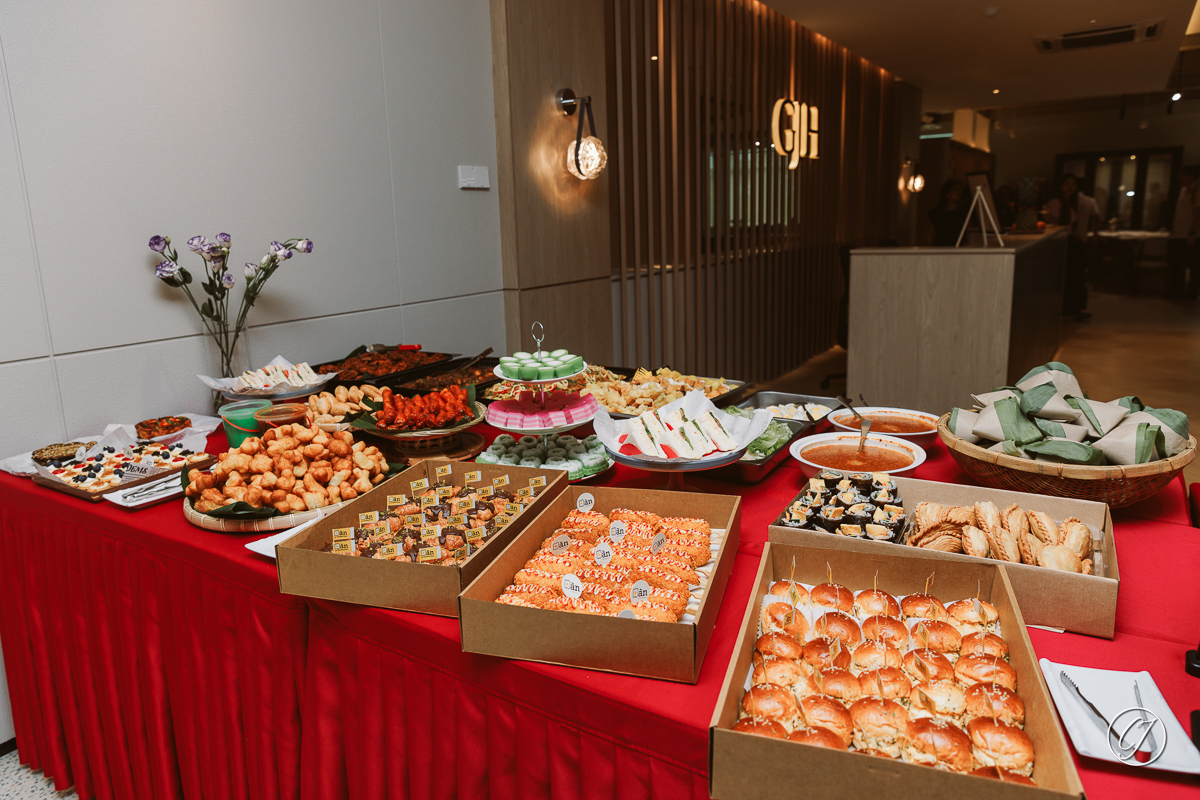 Locally sourced breakfast