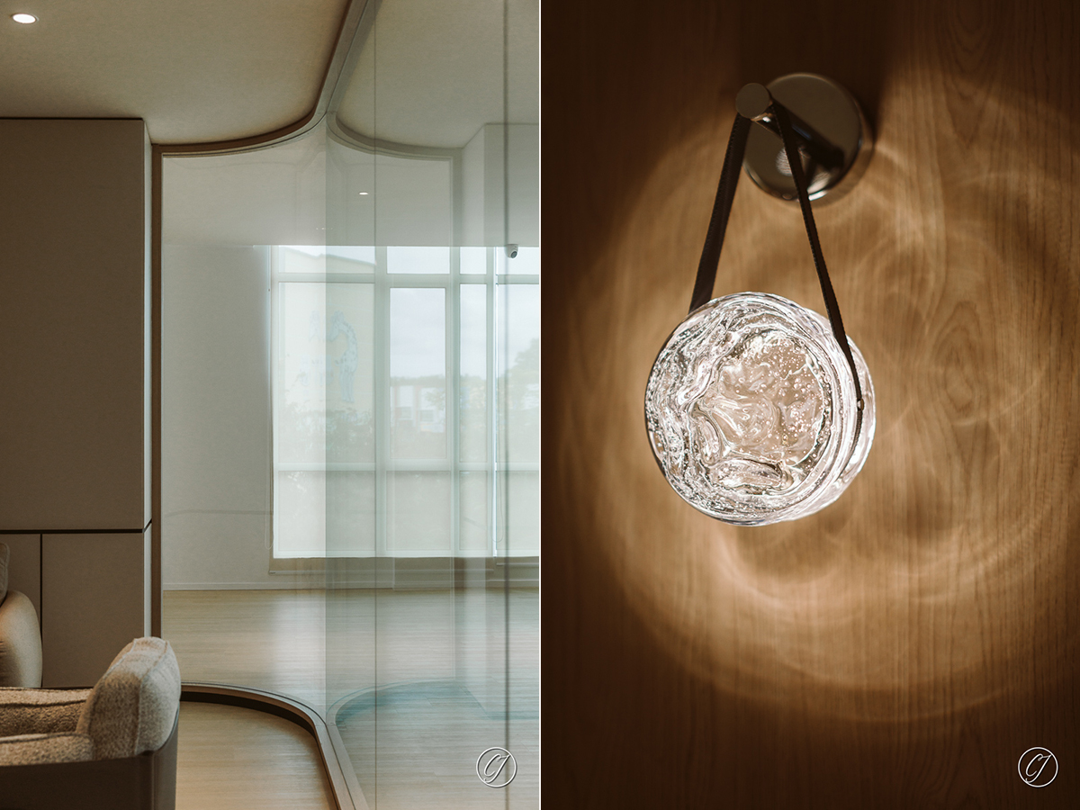 Some unique interior of the new office