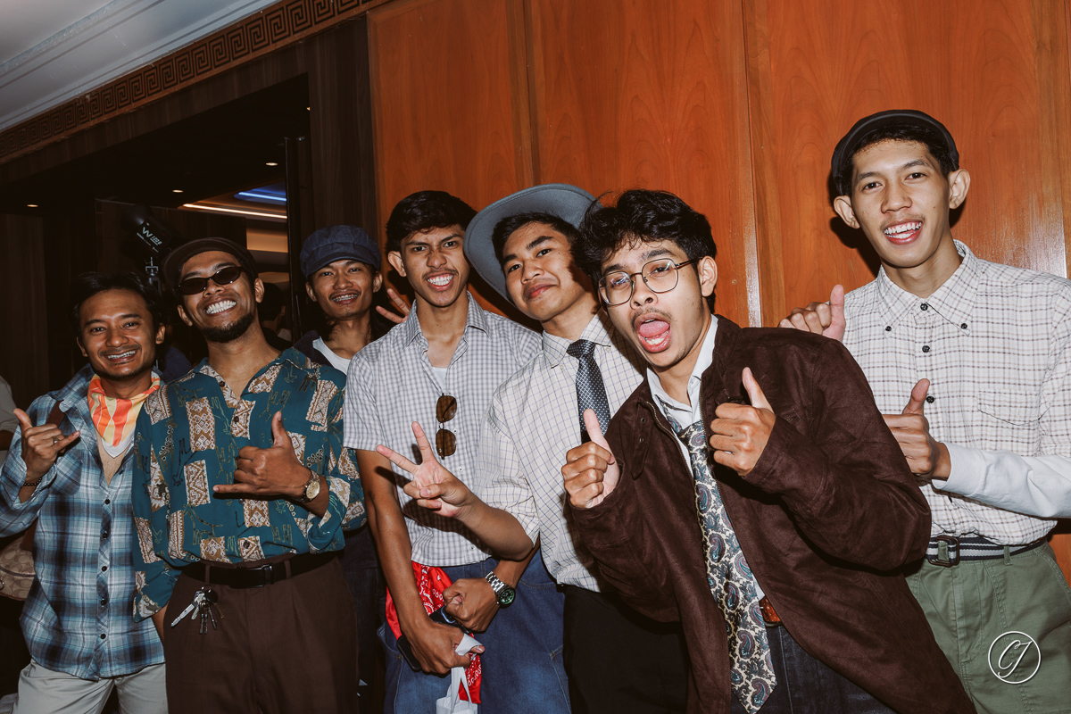 The fun staff