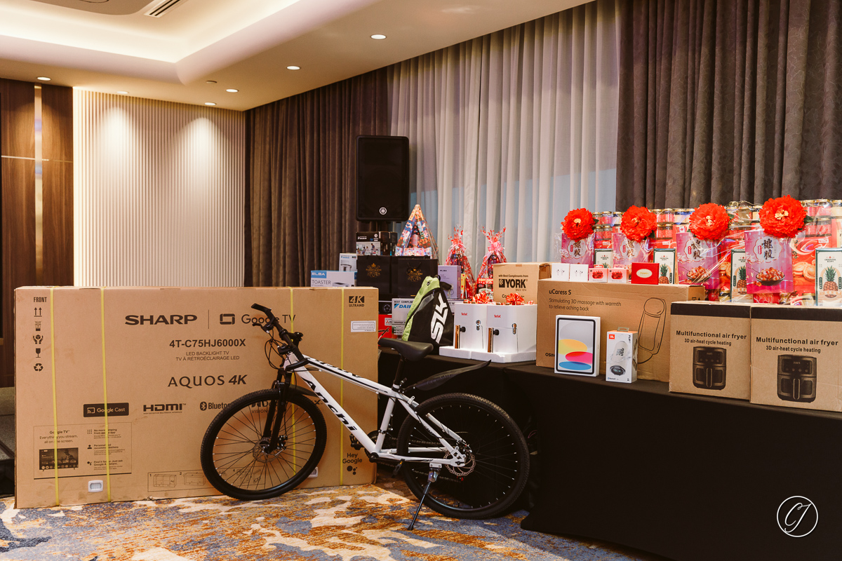 Lucky draw prizes