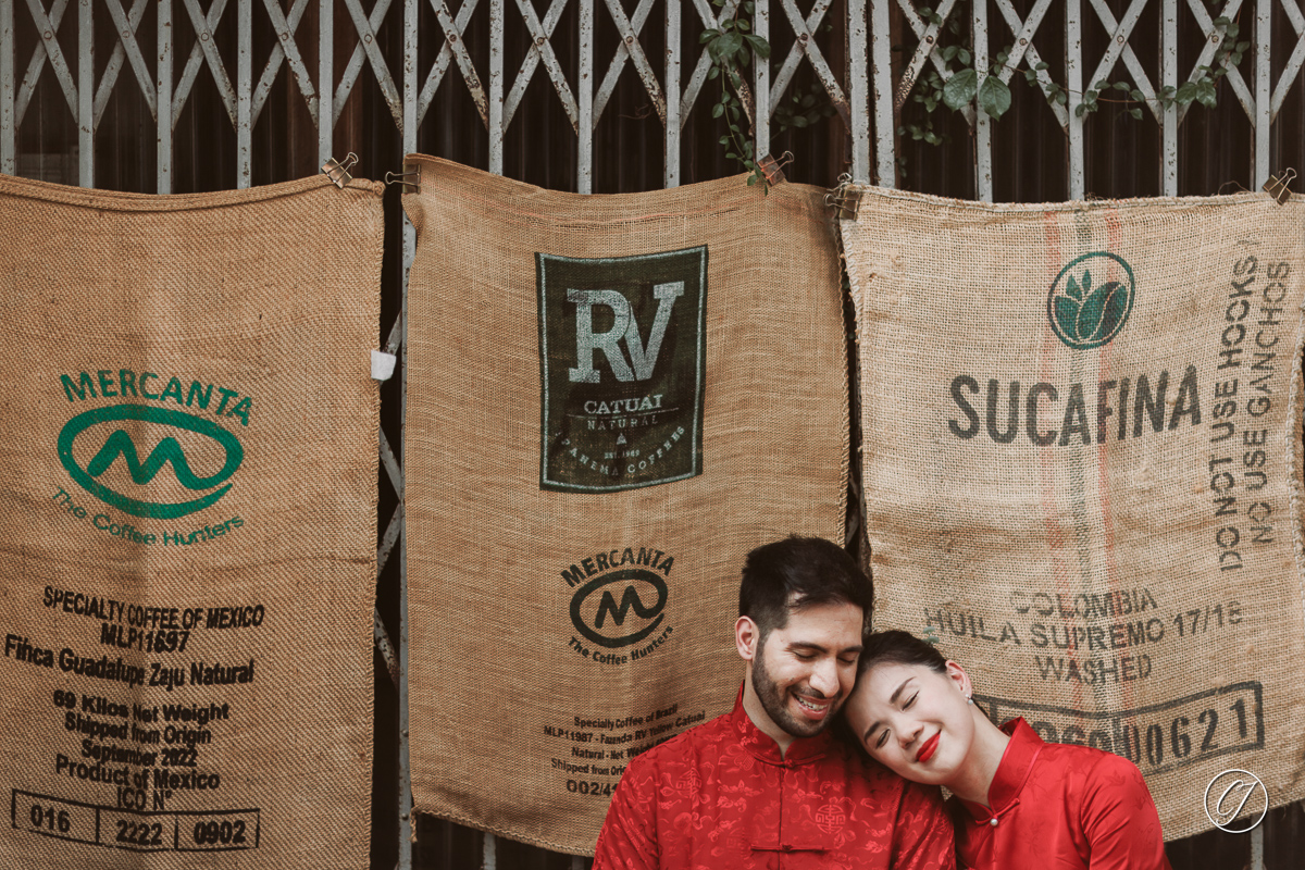 Outside Sin See Tai Cafe Melaka