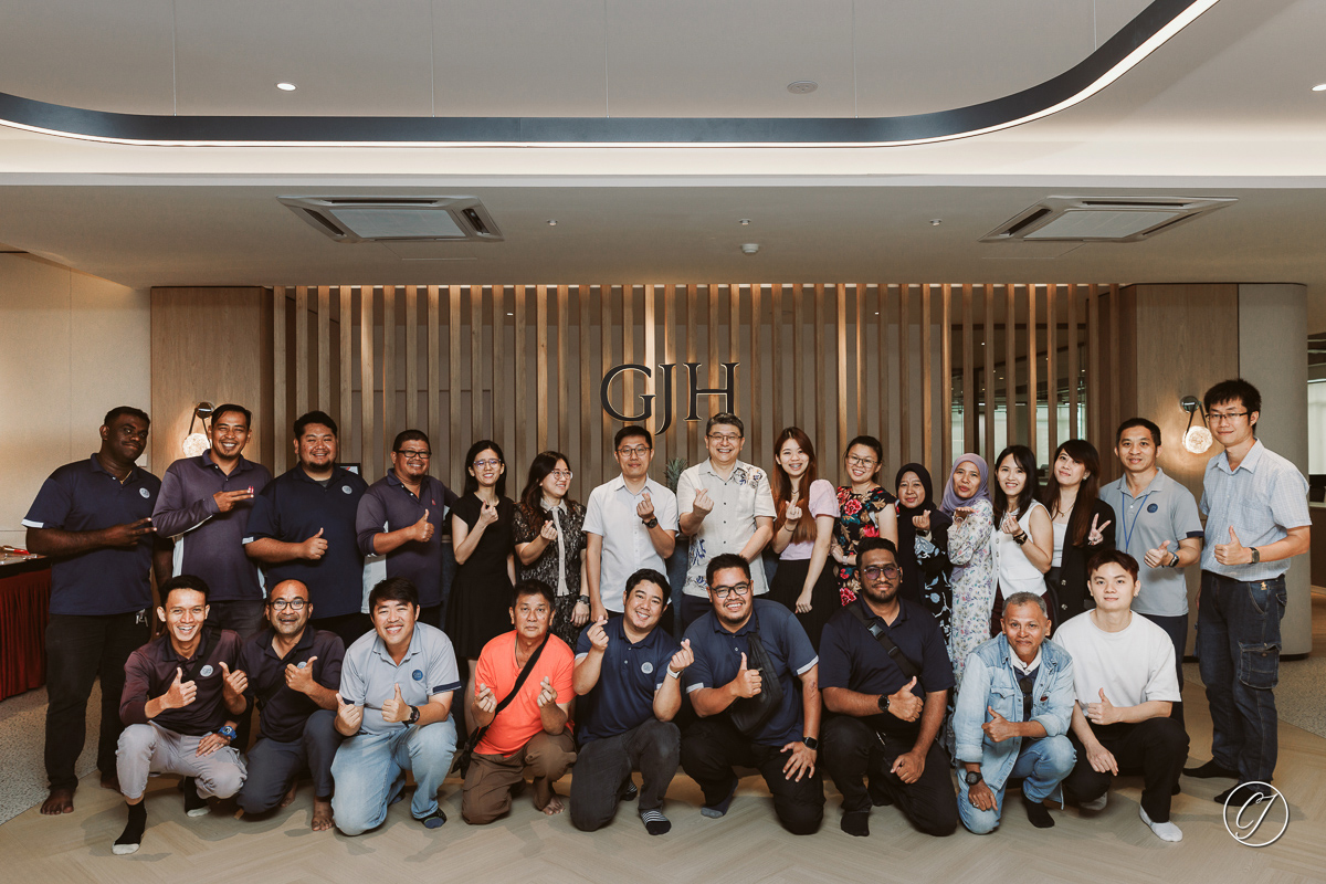 GJH Builders team, group photo